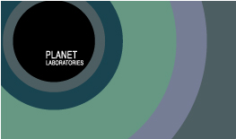 Planet Laboratories Salon Business Card