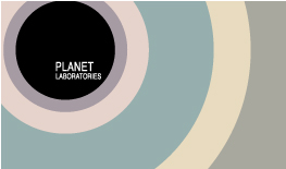Planet Laboratories Salon Business Card